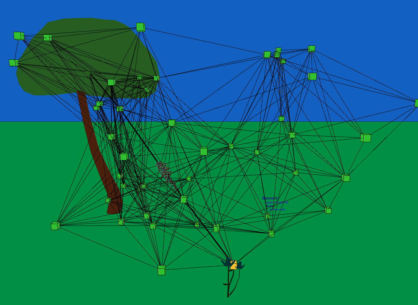 Agents Following Graph Plan