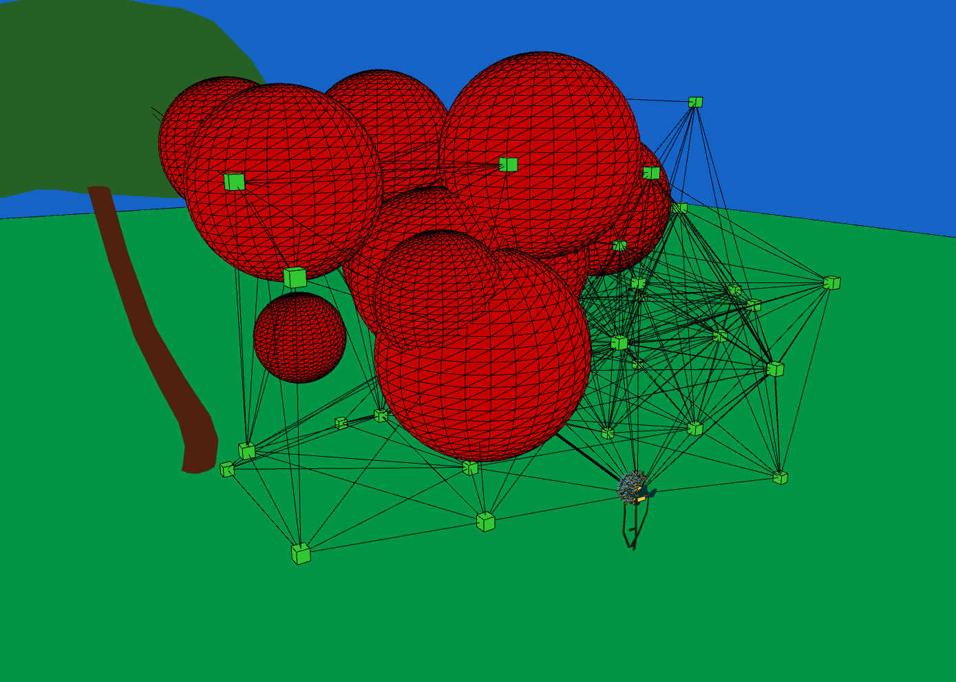 Obstacles for 3D