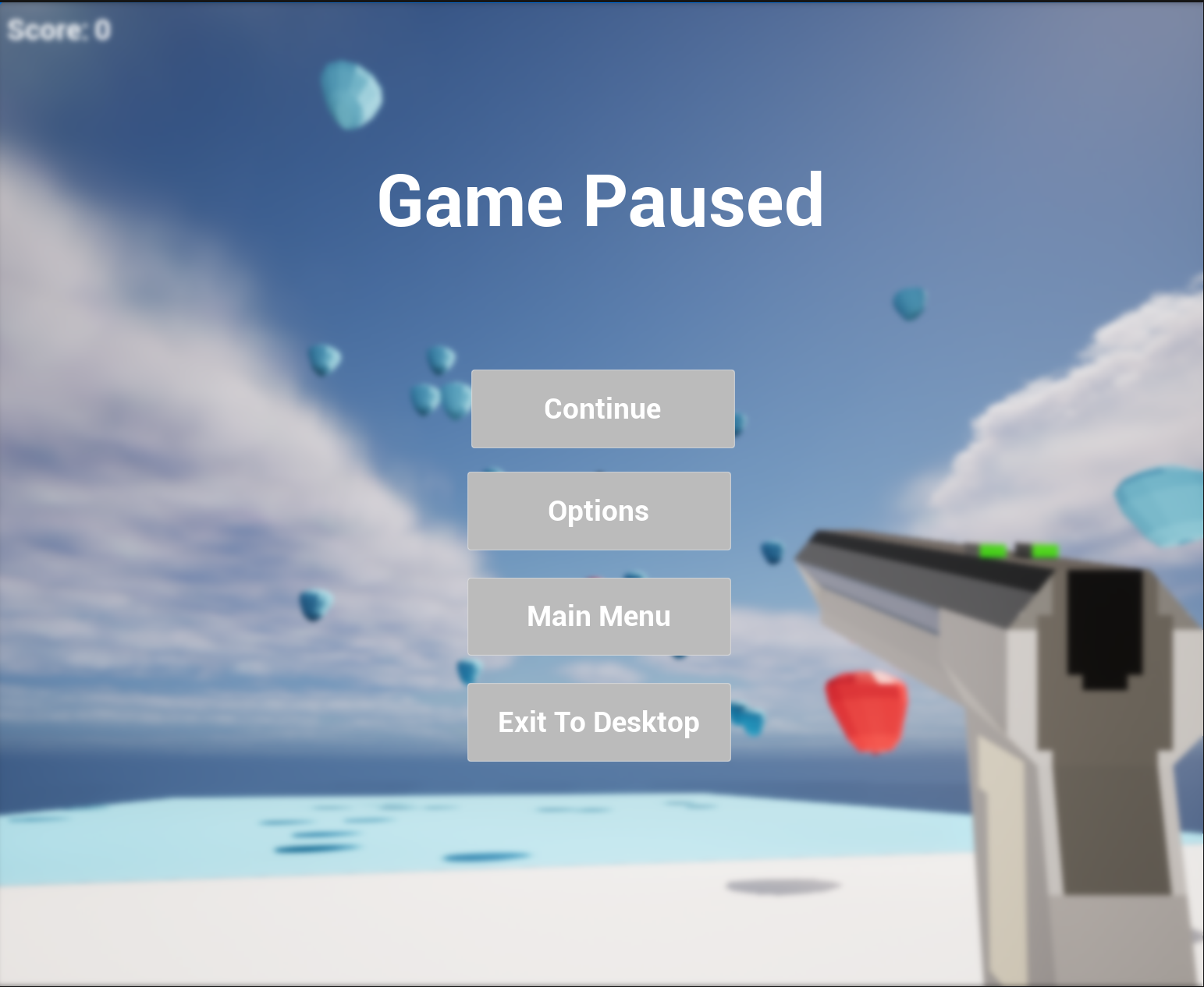 Pause Menu